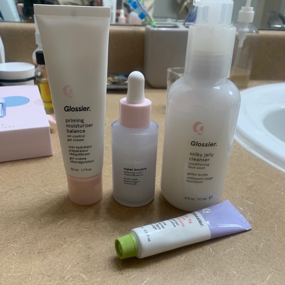 Glossier Skin Care